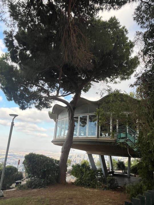 Außenansicht Hotel Dan Carmel Haifa
