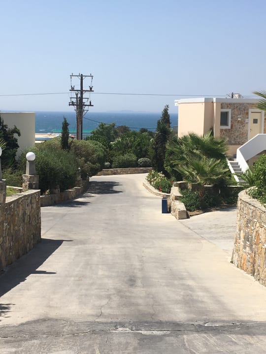 Ausblick Hotel Kouros Palace