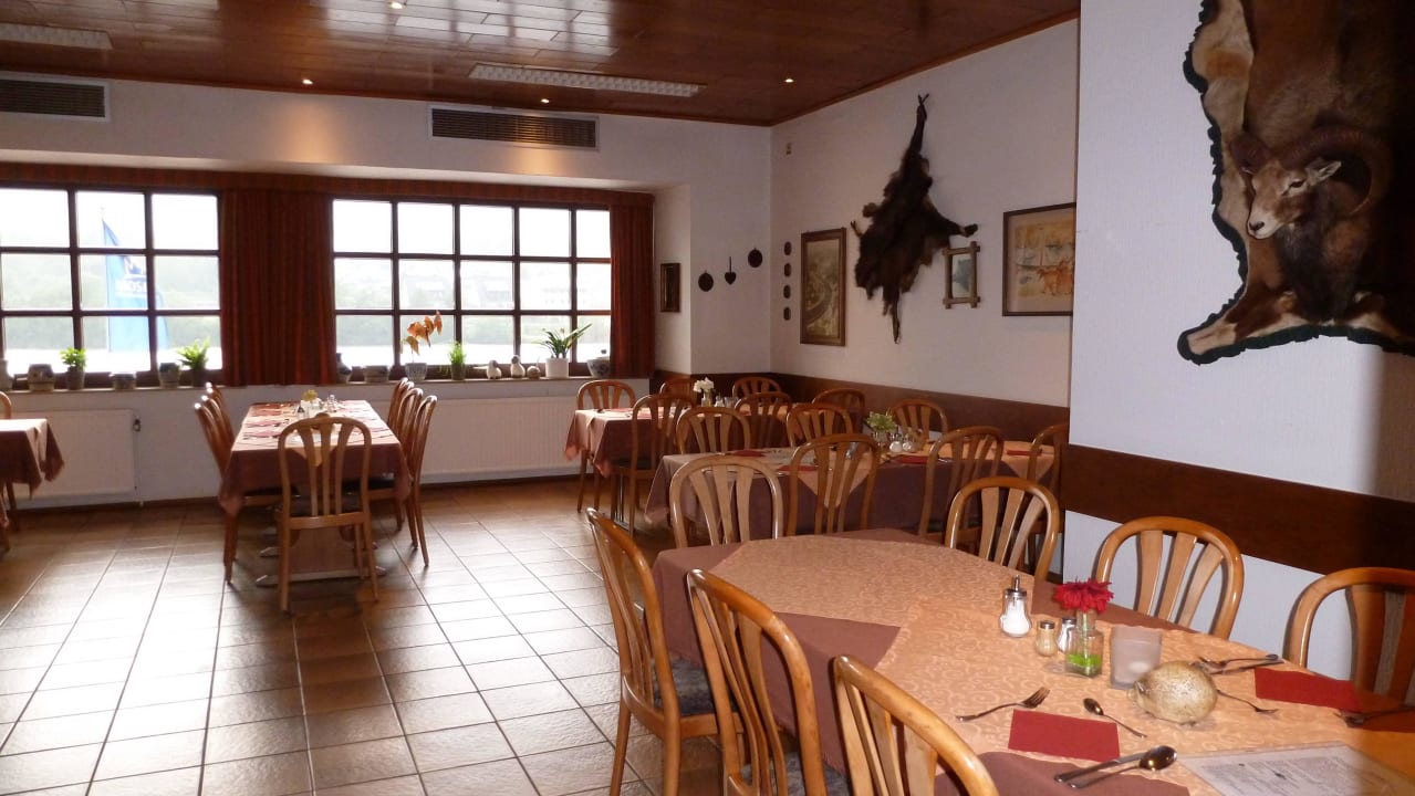 Kleiner Speisesaal Hotel Anker