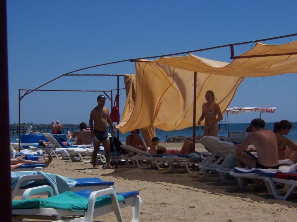 Sonnenschutz / Strand Hotel Club Verano
