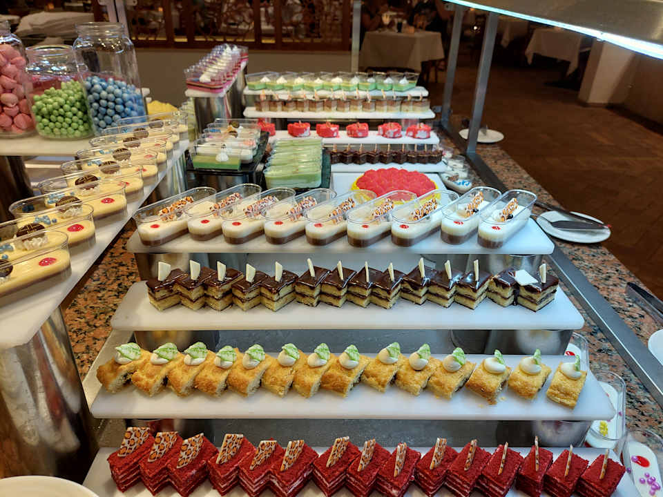 Gastro Fort Arabesque Resort, Spa & Villas