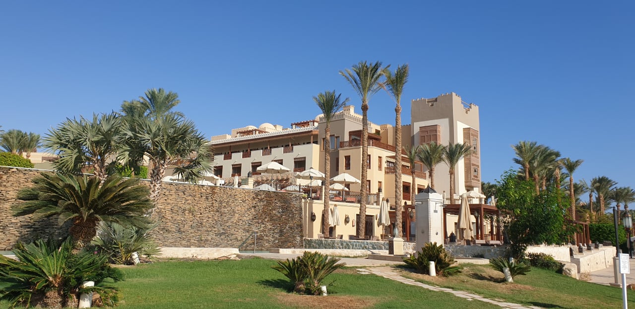 Außenansicht Makadi Spa - Adults only