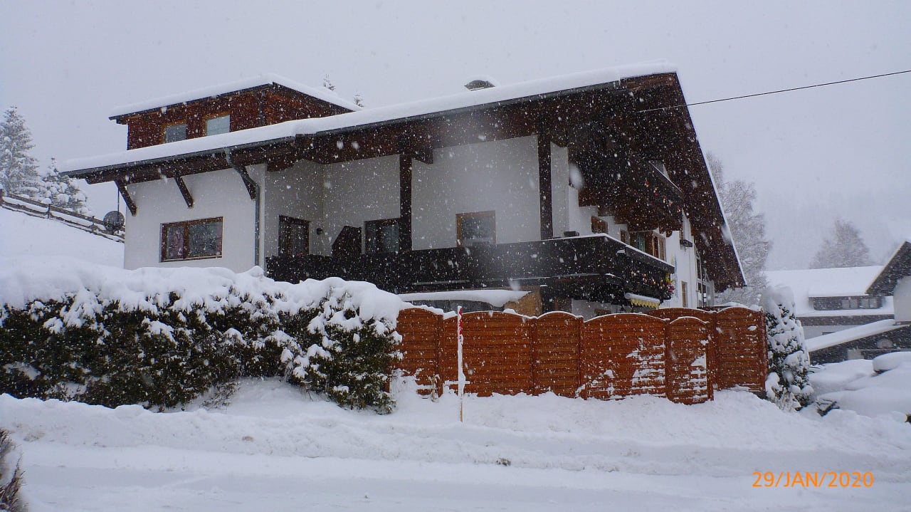 Außenansicht Apartments Haus am Römerweg