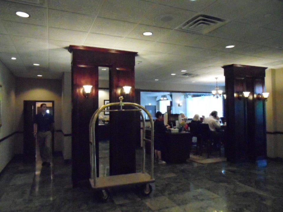 Lobby Hotel Hampton Inn Carlstadt at The Meadowlands