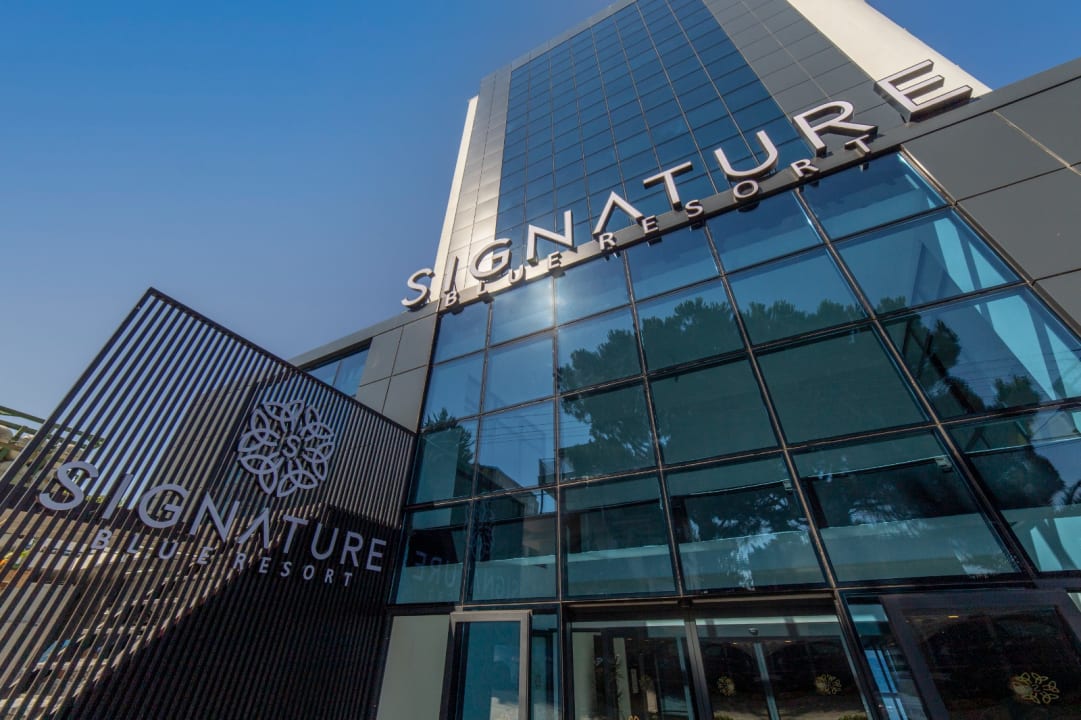 Außenansicht Signature Blue Resort