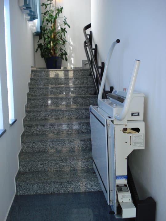 Treppenlift Hotel Sirenetta