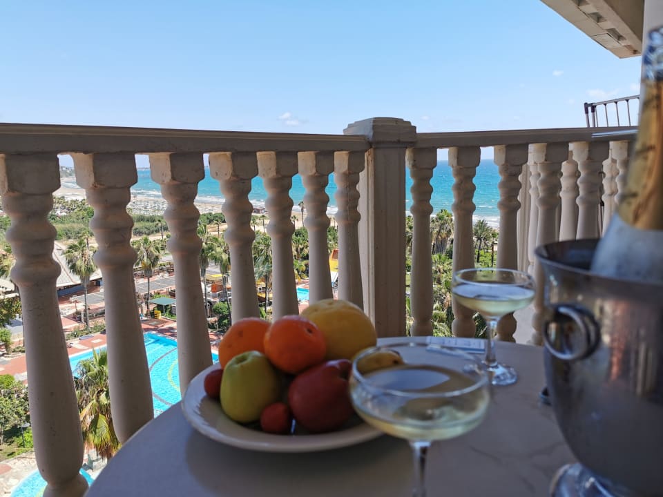 Ausblick Hotel Defne Garden