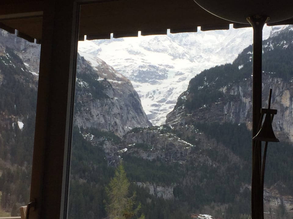 Ausblick Sunstar Hotel Grindelwald