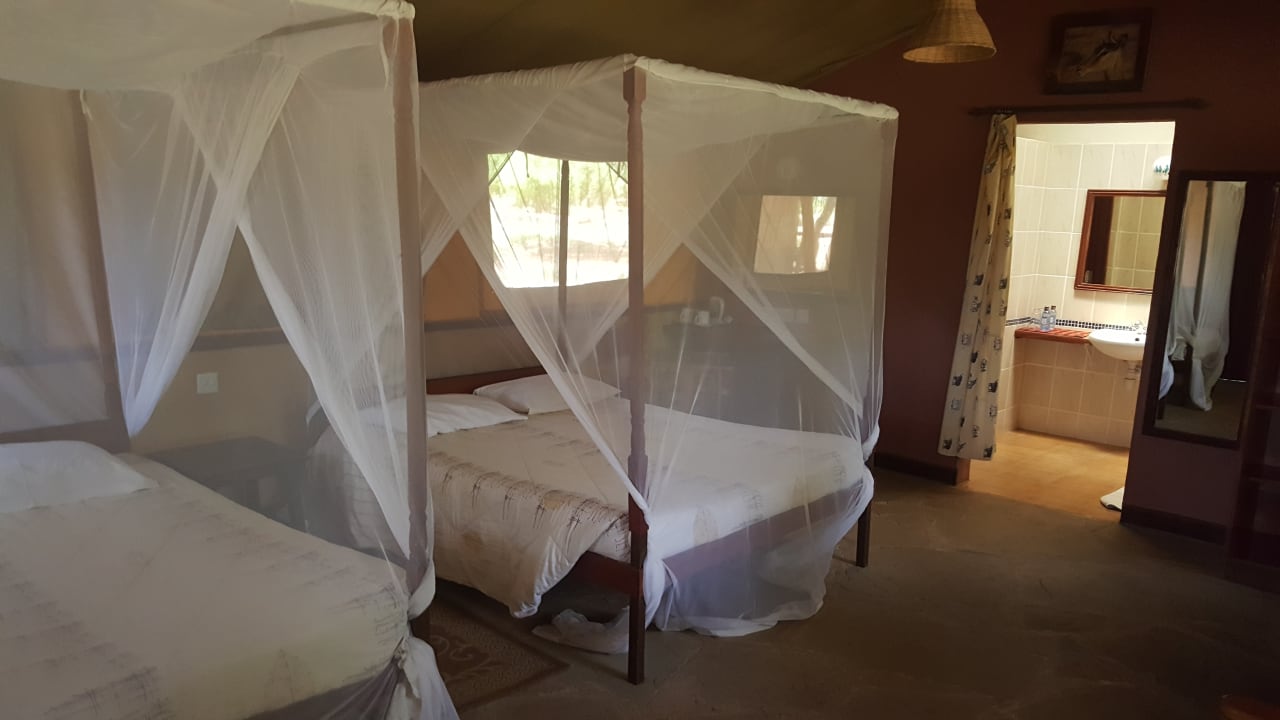 Zimmer Sentrim Tsavo Lodge