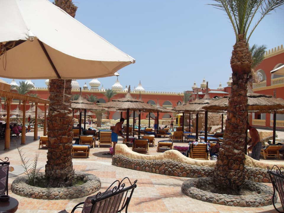 Sitzgelegenheit Pickalbatros Alf Leila Wa Leila Resort - Neverland Hurghada