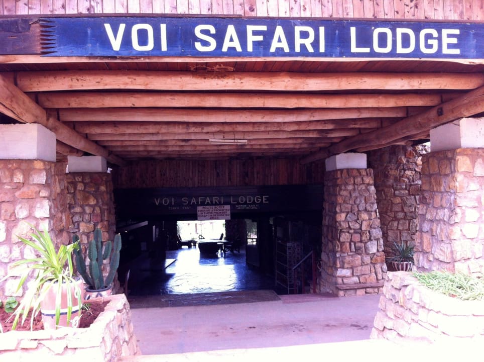 Unsere Unterkunftbwährend der Safari Hotel Diani Sea Lodge