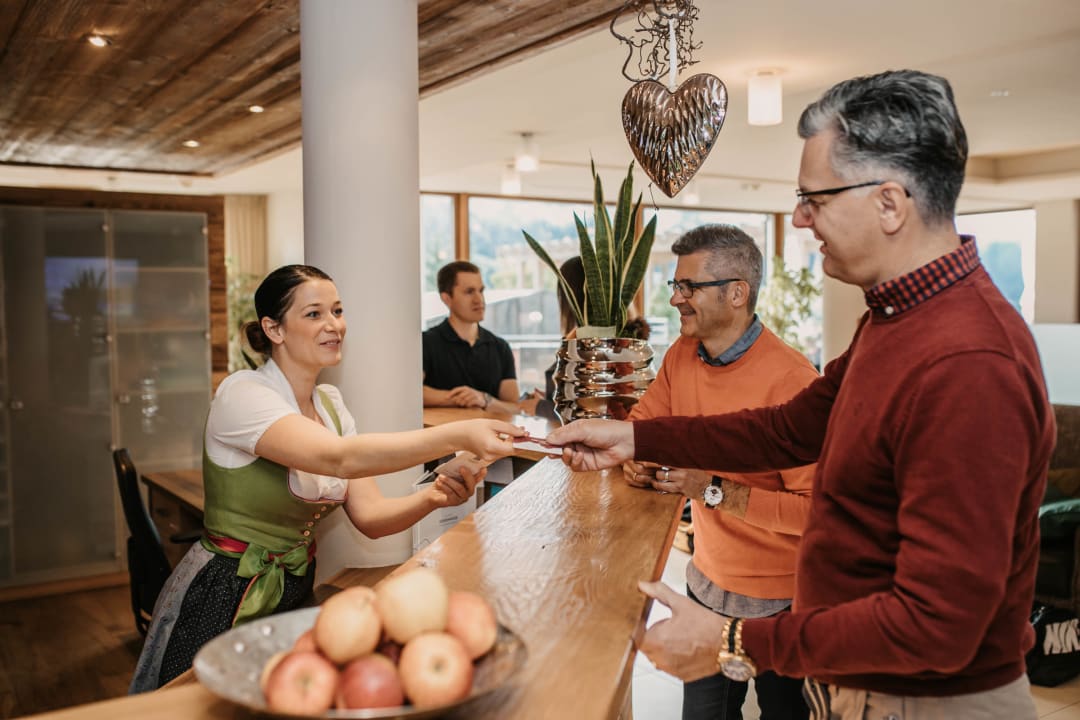 Lobby Hotel Neubergerhof