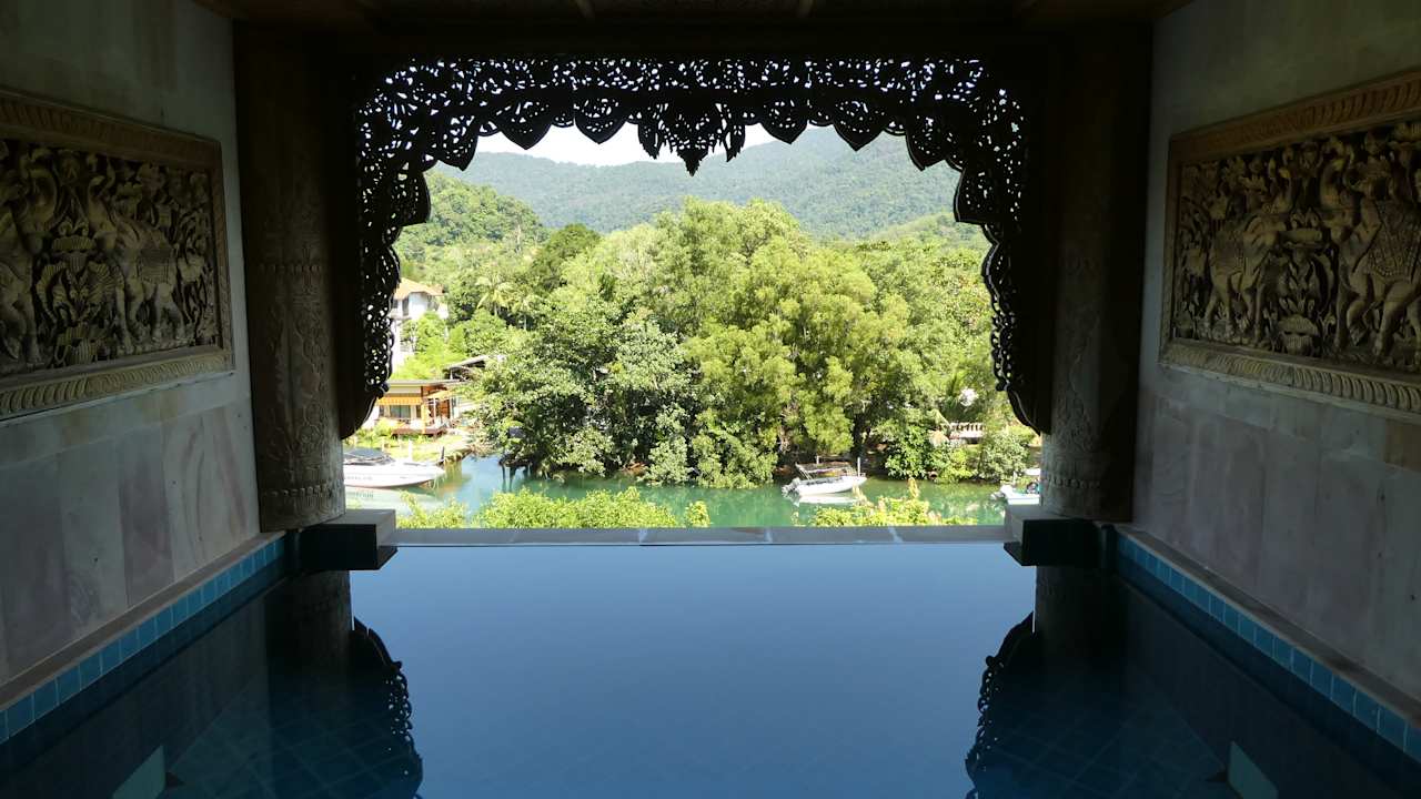 Ausblick Santhiya Tree Koh Chang Resort