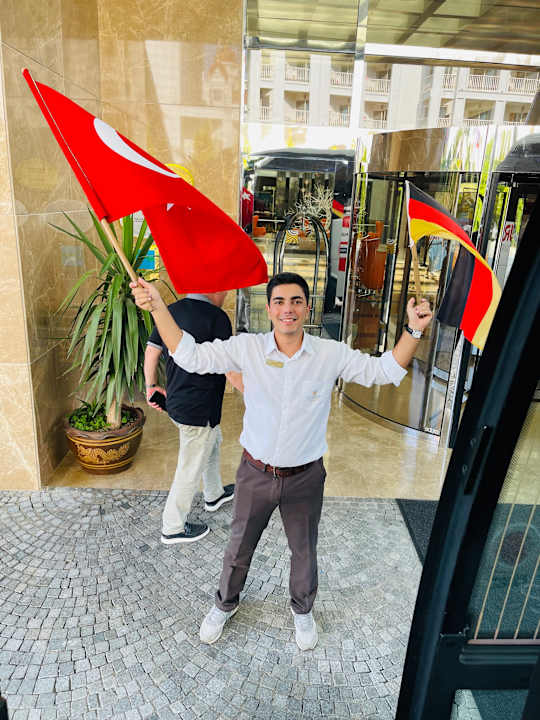 Lobby Side Sunport Hotel & Spa