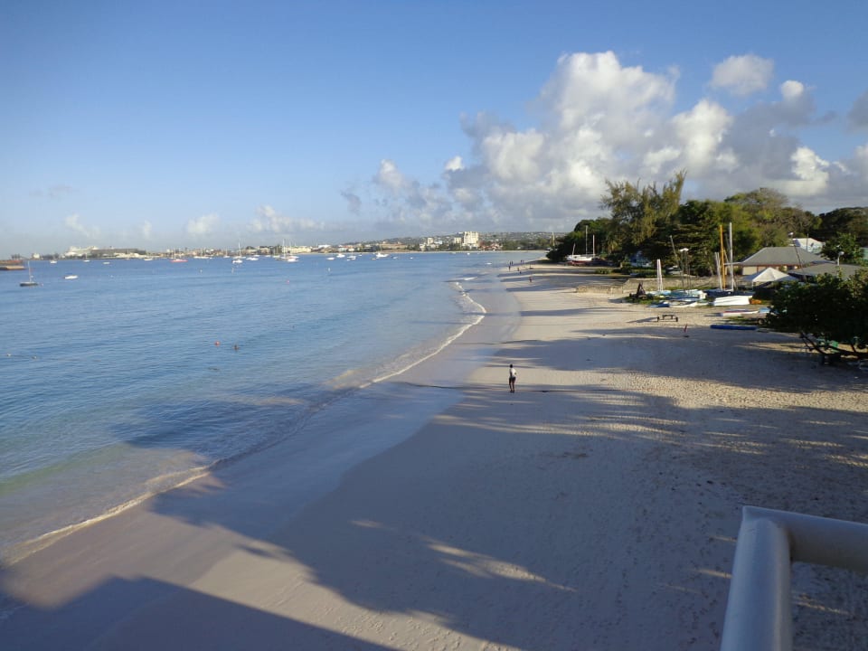 Ausblick vom Balkon  Radisson Aquatica Resort Barbados