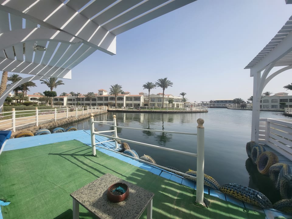Ausblick Pickalbatros Dana Beach Resort - Hurghada