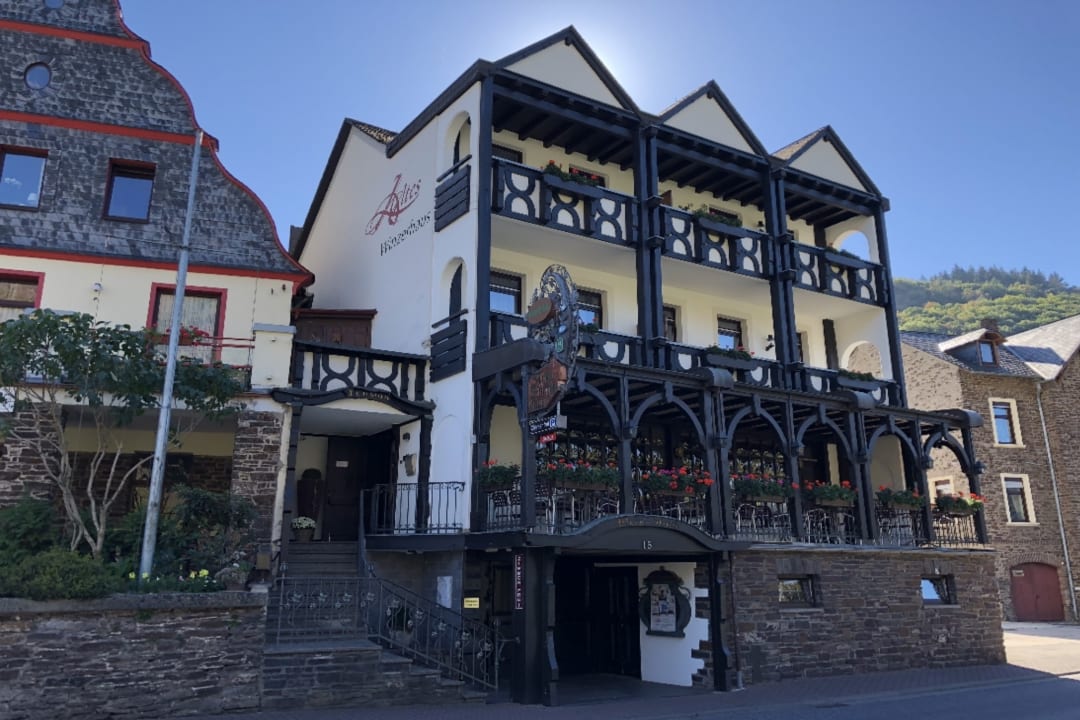 Außenansicht Hotel Altes Winzerhaus