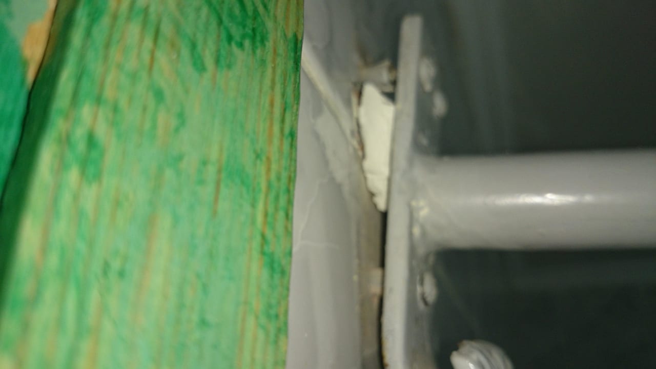 "Befestigung" Duschvorhang Giftun Azur Resort