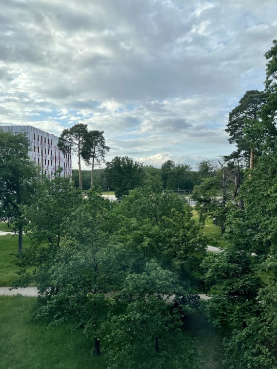 Ausblick Park Inn by Radisson Frankfurt Airport