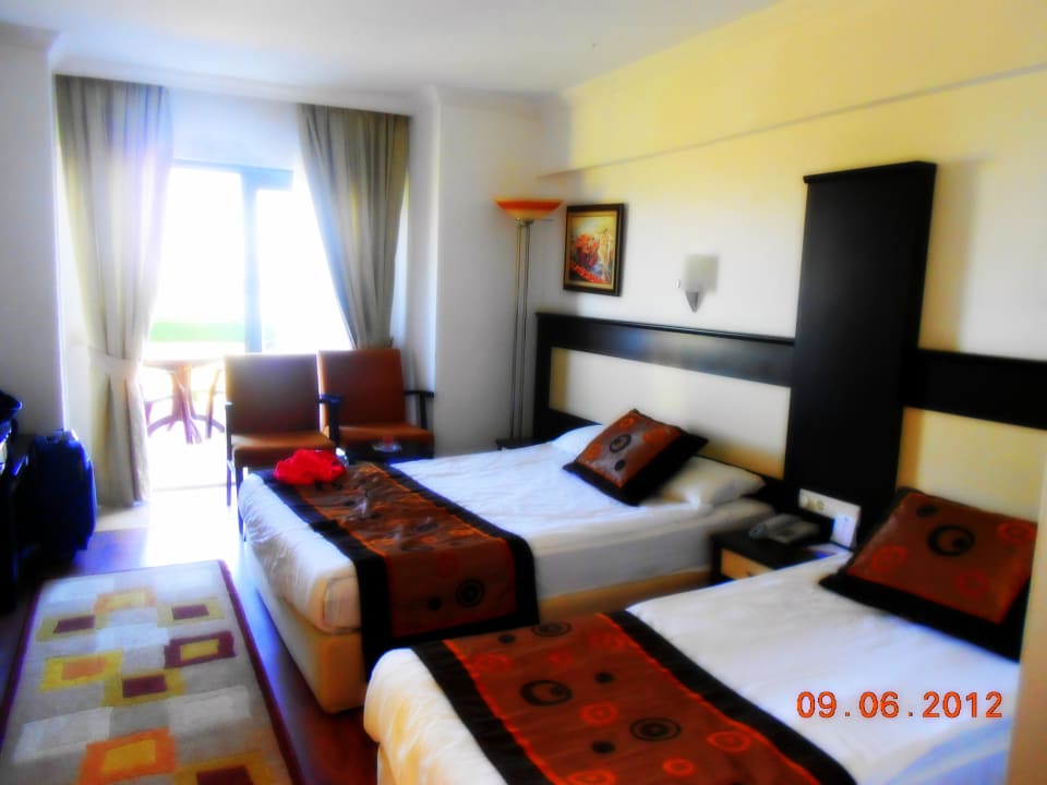 Sehr sauber Oz Hotels Incekum Beach