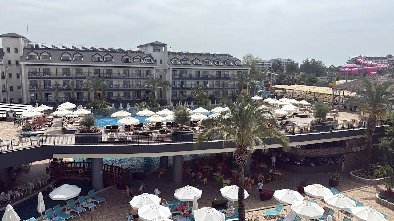 Ausblick Dream World Palace Hotel