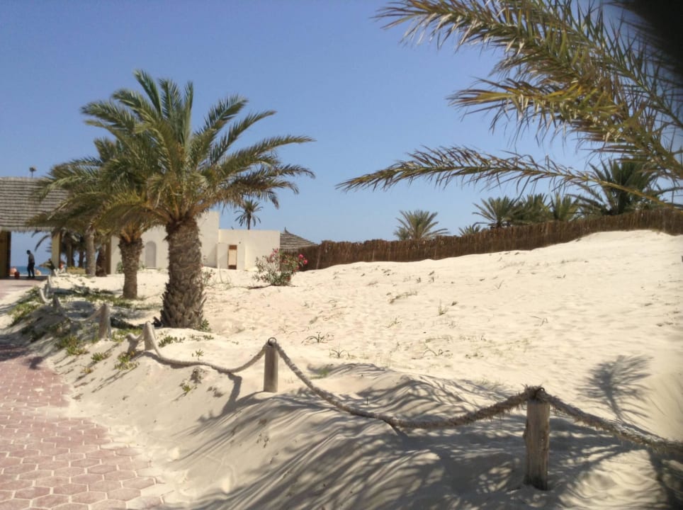 Der Weg zum Strand Djerba Golf Resort & Spa