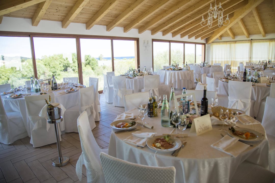 Il Ristorante Banqueting Hotel I Corbezzoli