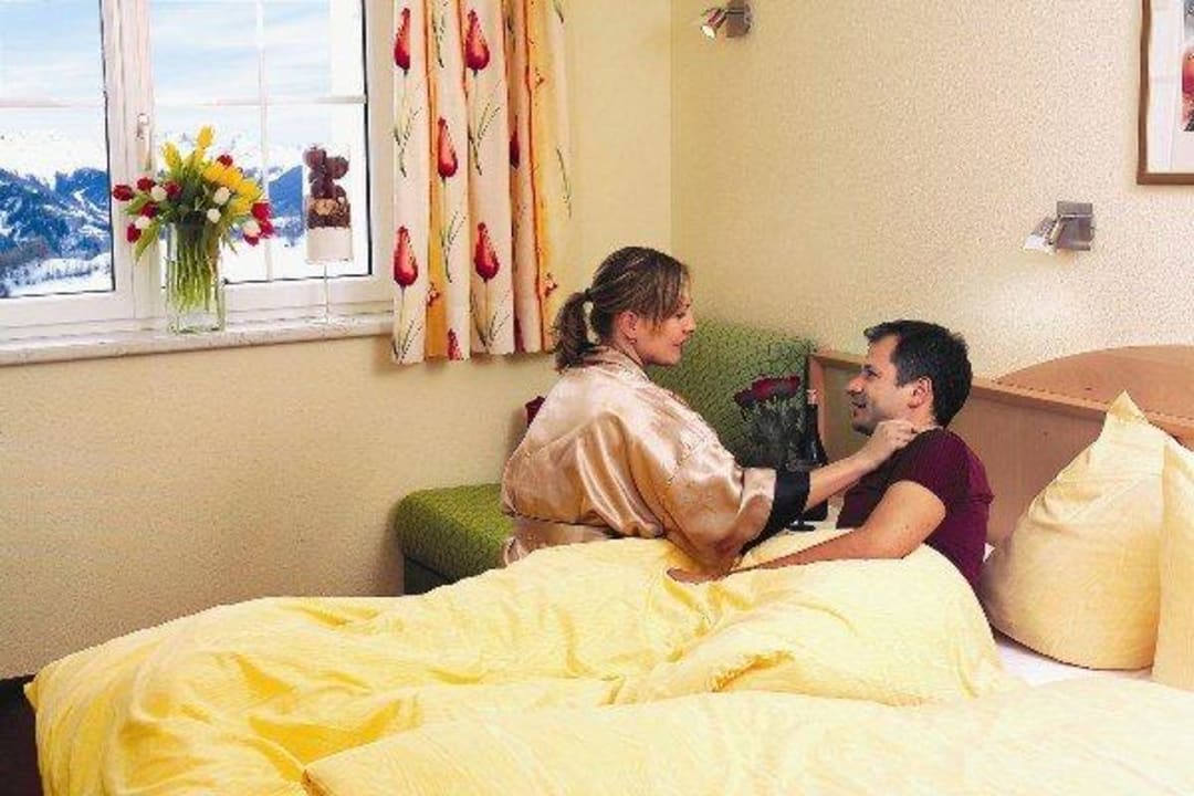 "Komfort-Doppelzimmer" Nr. 14 Apart-Pension Bergland