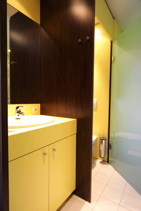 Integriertes Badezimmerkonzept Arthotel ANA Hafen City