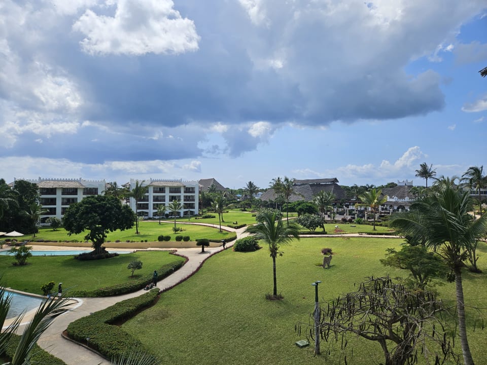 Gartenanlage Royal Zanzibar Beach Resort
