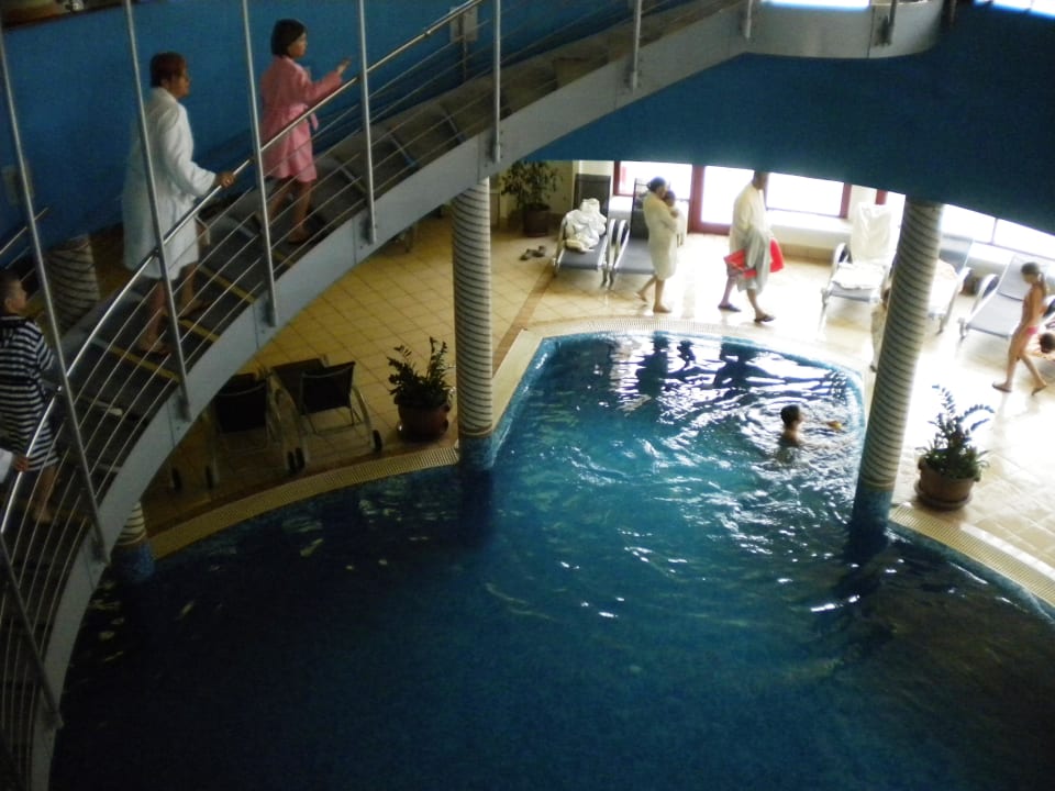 Wellness area Hotel Kapitany Wellness