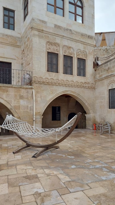 Außenansicht Hotel Yunak Evleri