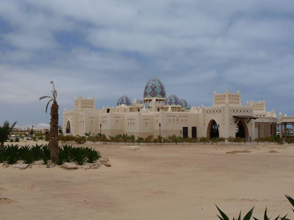 Strandnahes Restaurant Hotel Riu Karamboa