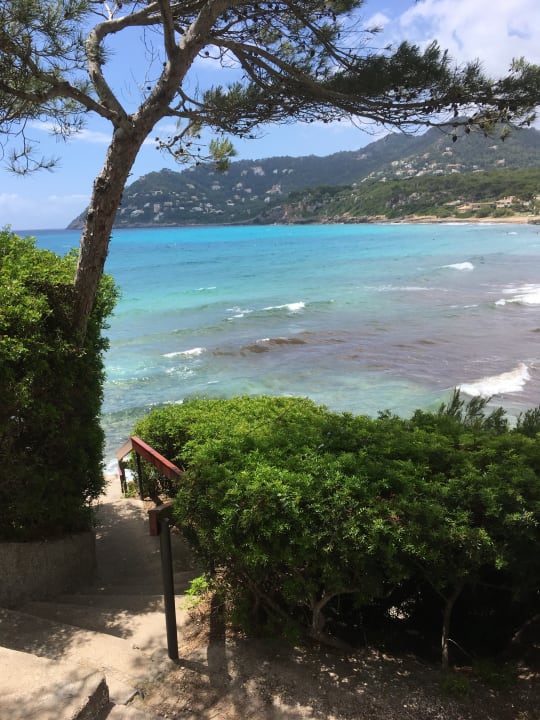 Ausblick Cap Vermell Beach Hotel