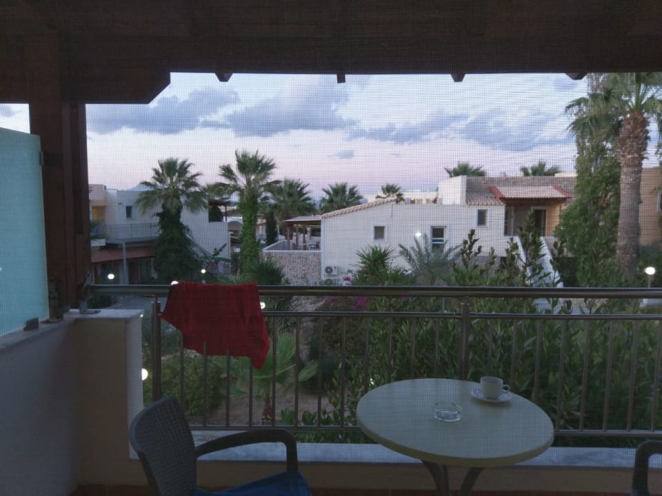 Ausblick Hotel Kouros Palace