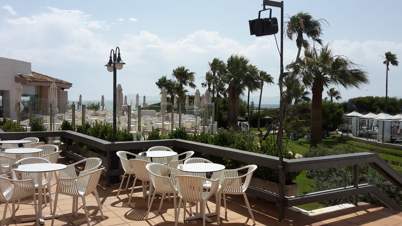 Ausblick Playa Esperanza Resort