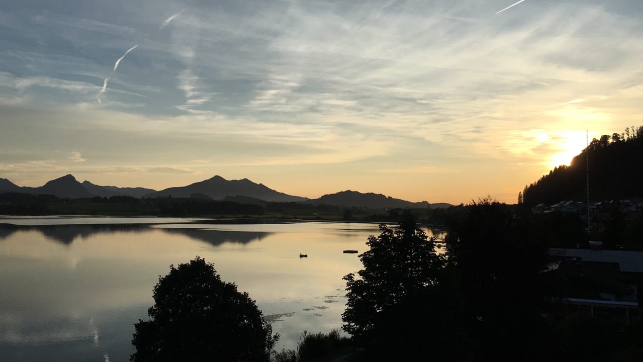 Aussicht von der Panorama-Suite Hotel am Hopfensee
