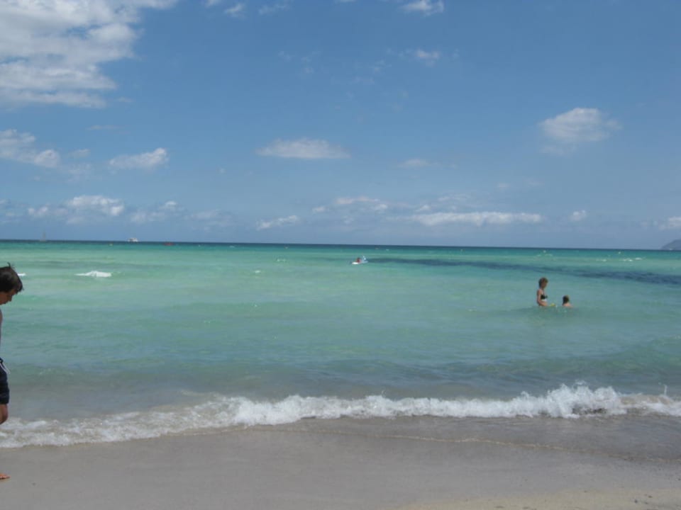 Meer vorm Hotel Playa Garden Selection Hotel & Spa