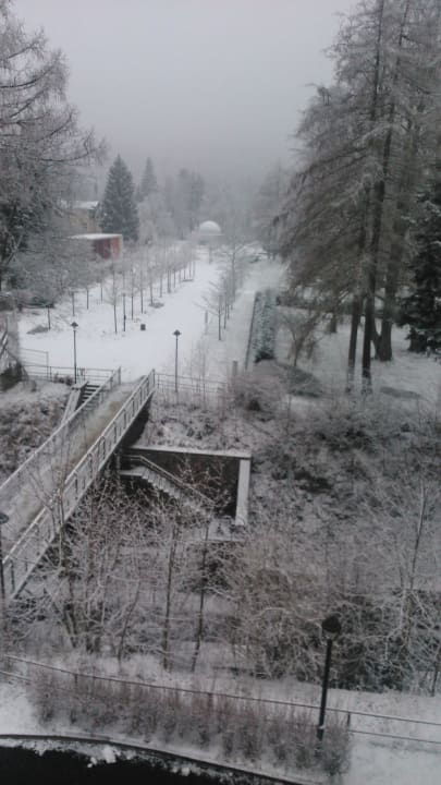 Ausblick aus meinem Zimmer H+ Hotel & SPA Friedrichroda
