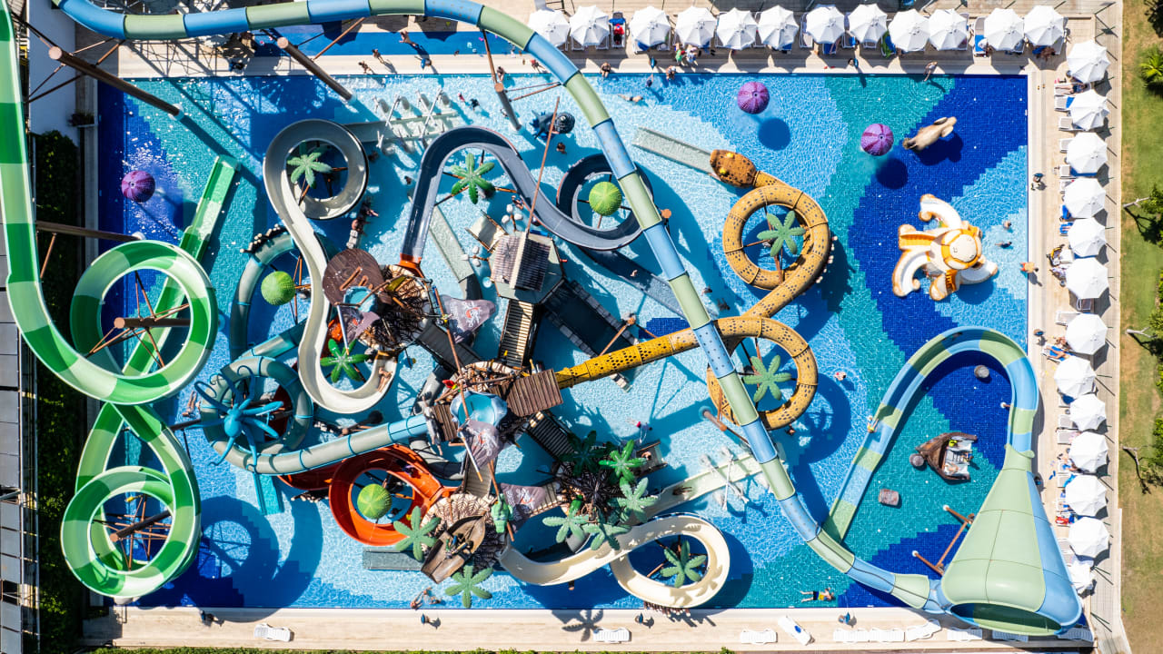 Pool Club Hotel Phaselis Rose