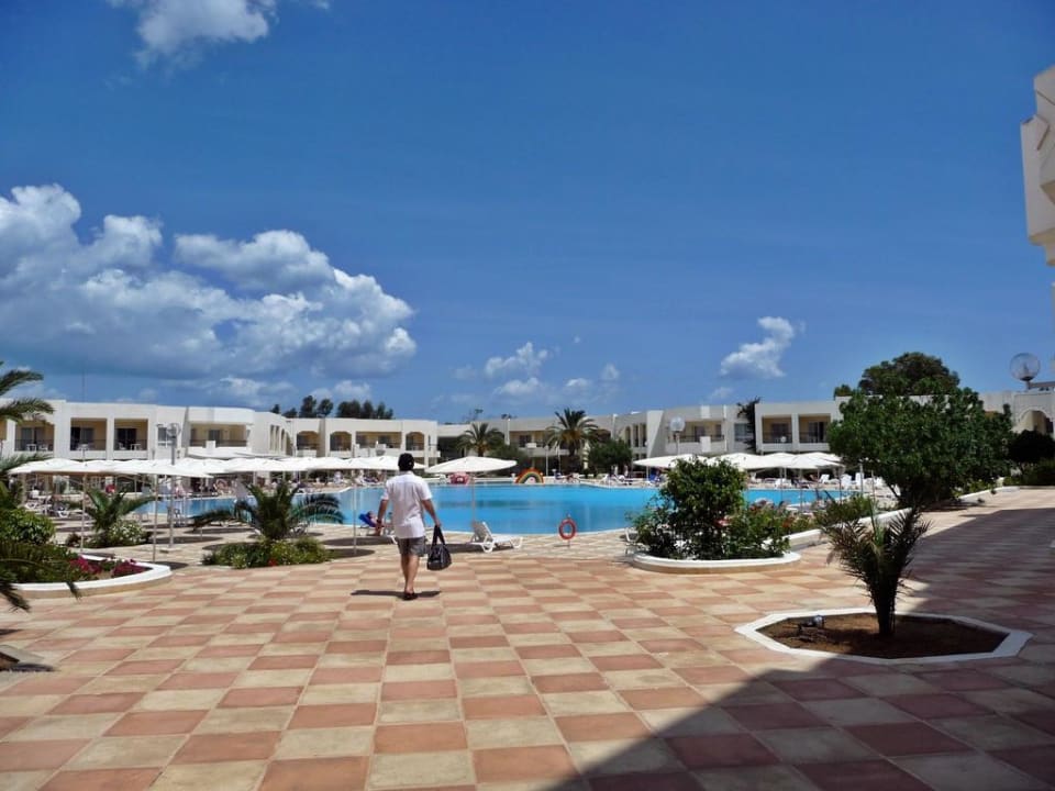 Aussenpool Hotel El Mouradi Gammarth