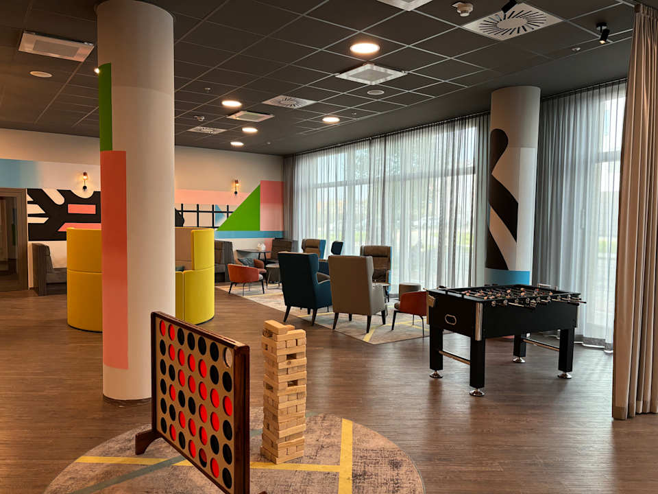 Lobby Holiday Inn - the niu, Tab Dusseldorf Main Station