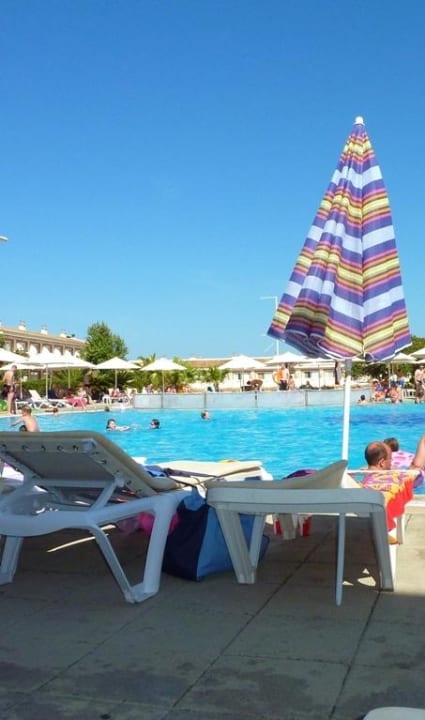 Jeden z basenów blau punta reina