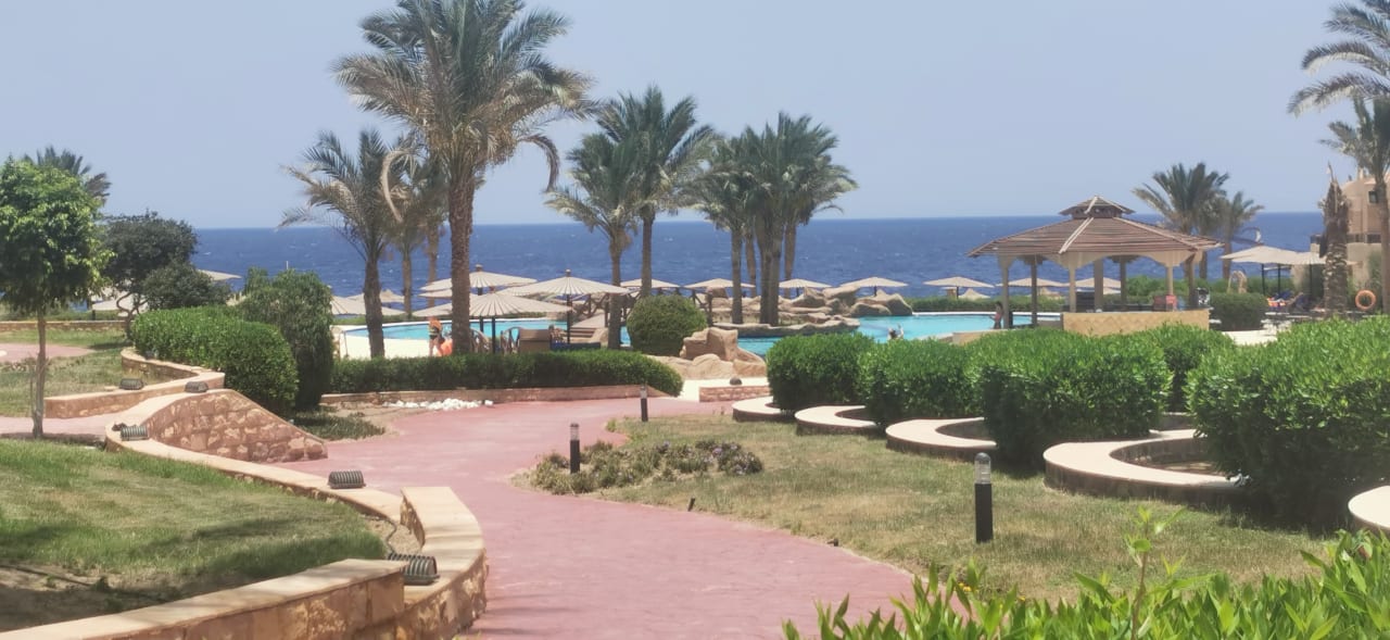 Gartenanlage Coral Hills Resorts & SPA