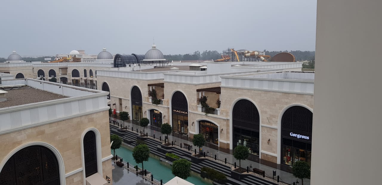 Ausblick The Land of Legends Kingdom Hotel
