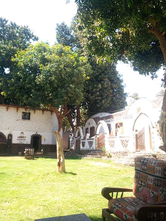 Gartenanlage Maghrabi's guest house