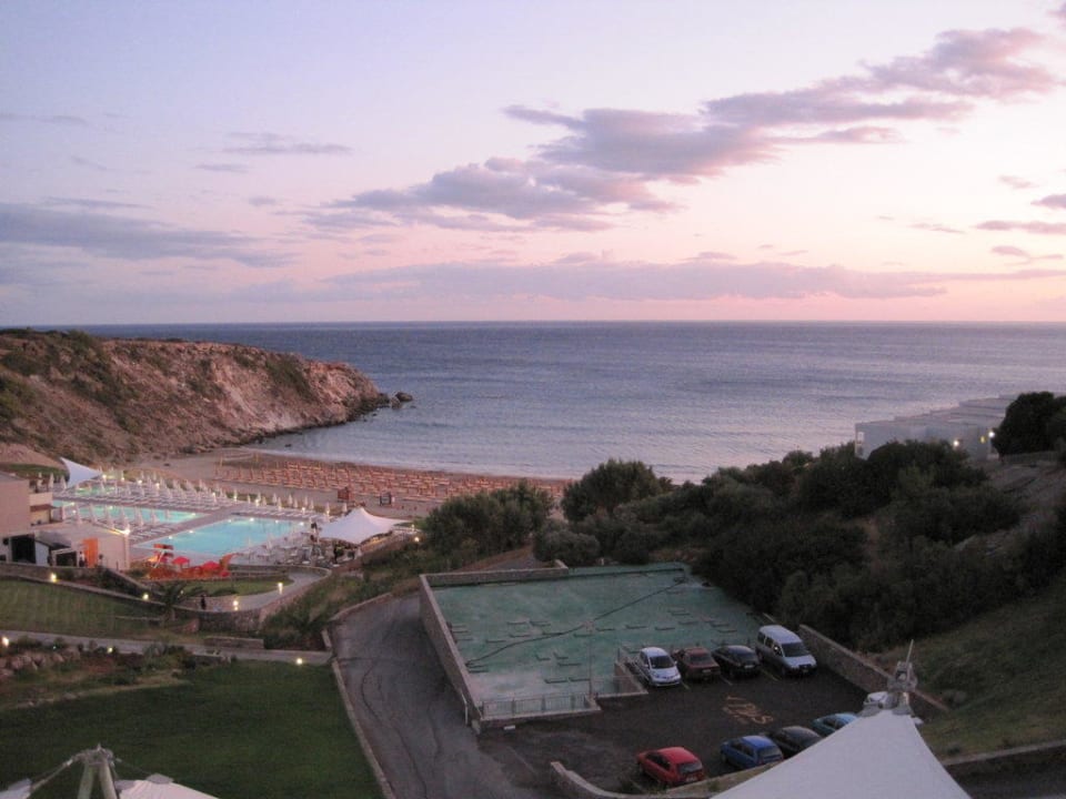 Ausblick auf die Anlage Atlantica Mikri Poli Crete