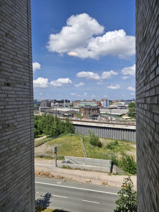 Ausblick JUFA Hotel Hamburg HafenCity