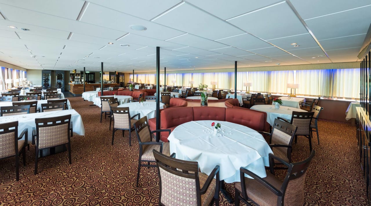 Gastro Enjoy Deluxe Hotelschiff Prinses Juliana