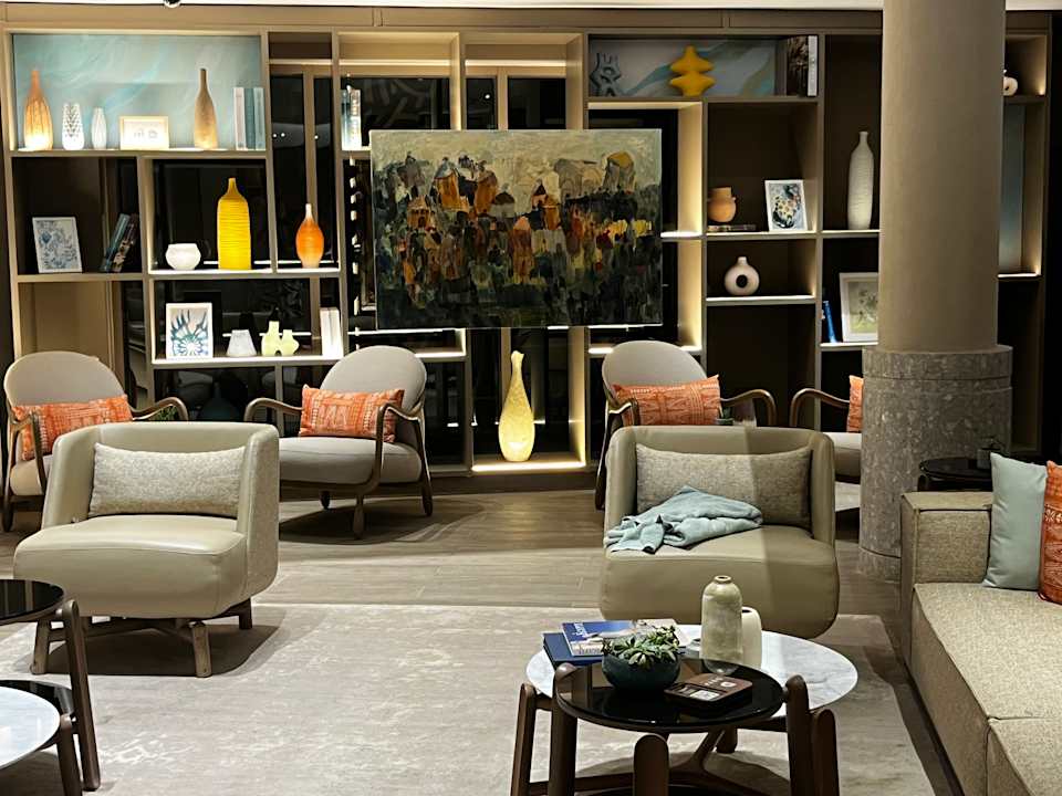 Lobby Doubletree By Hilton Mangroovy El Gouna Resort